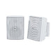 Electro-Voice Electro-Voice EVID-S4.2TW 4in 2-Way Surface Loudspeaker (Pair) - 70/100V IP54 - White