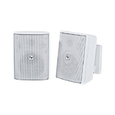 Electro-Voice Electro-Voice EVID-S4.2W 4in 2-Way Surface Loudspeaker (Pair) - 8Ω - White