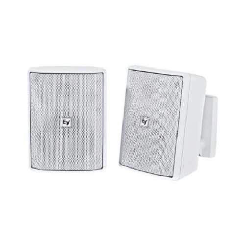 Electro-Voice Electro-Voice EVID-S4.2W 4in 2-Way Surface Loudspeaker (Pair) - 8Ω - White