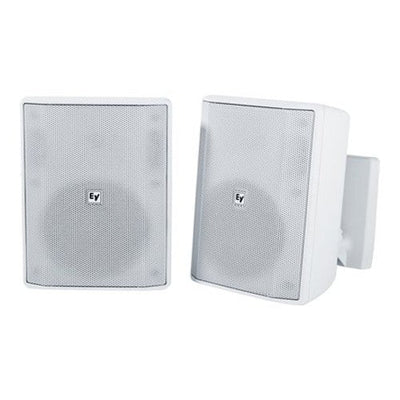 Electro-Voice Electro-Voice EVID-S5.2TW 5in 2-Way Surface Loudspeaker (Pair) - 70/100V IP54 - White