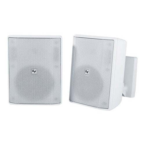 Electro-Voice Electro-Voice EVID-S5.2TW 5in 2-Way Surface Loudspeaker (Pair) - 70/100V IP54 - White