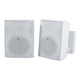 Electro-Voice Electro-Voice EVID-S5.2TW 5in 2-Way Surface Loudspeaker (Pair) - 70/100V IP54 - White