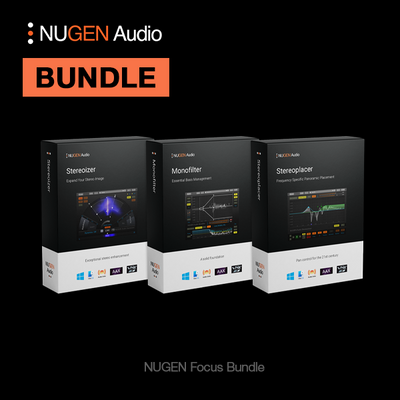 NUGEN Audio NUGEN Focus Bundle