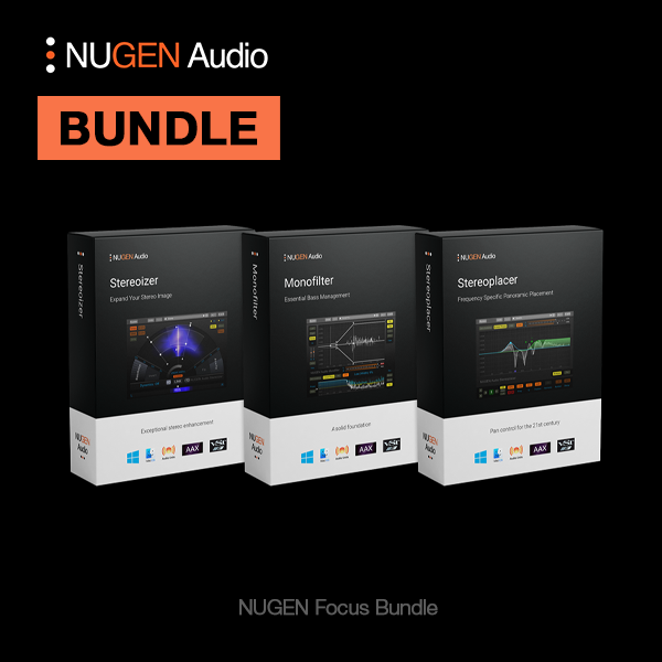 NUGEN Audio NUGEN Focus Bundle