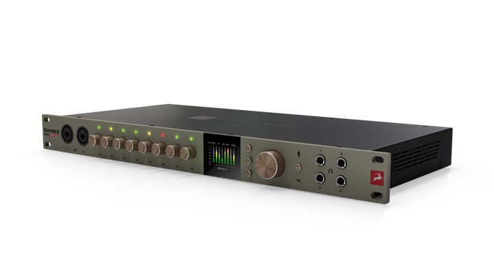 Antelope Audio Discrete 8 Oryx Synergy Core