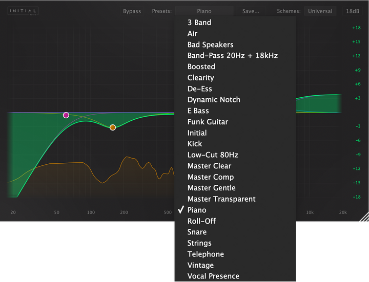 INITIAL AUDIO Initial Audio Dynamic Eq