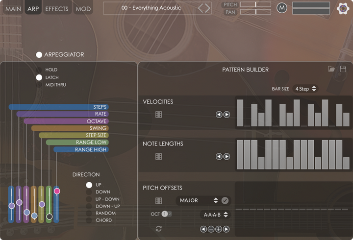 NIGHTFOX_AUDIO Nightfox Audio Everything Acoustic