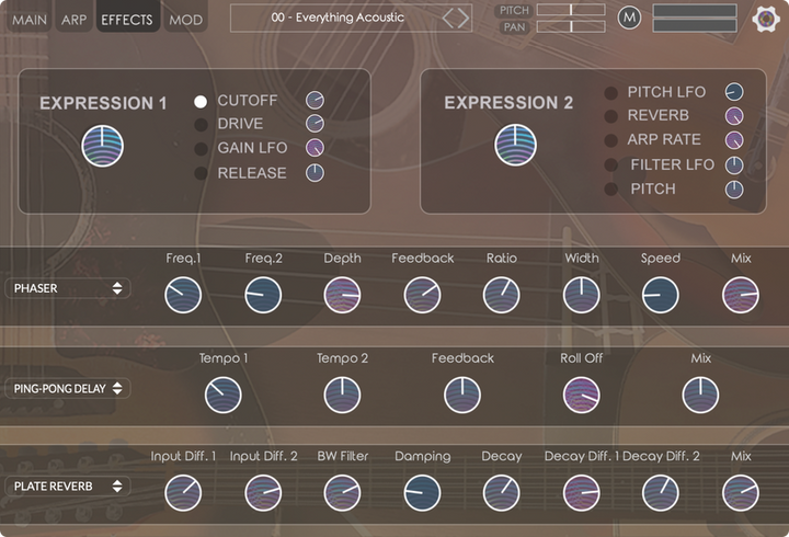 NIGHTFOX_AUDIO Nightfox Audio Everything Acoustic