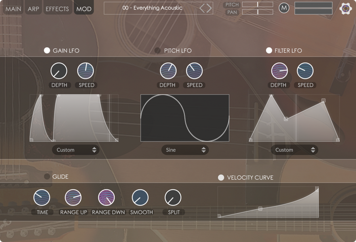 NIGHTFOX_AUDIO Nightfox Audio Everything Acoustic