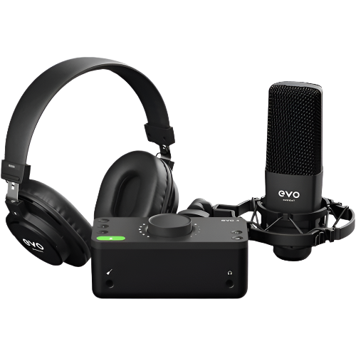 Audient Evo4 Start Recording Bundle
