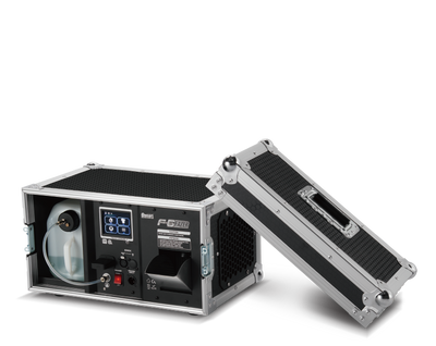 Antari F-6D 1450W Fazer Fog Machine with DMX and Built-In Flight Case