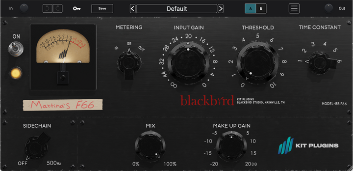 KIT PLUGINS Kit Plugins BB F66/ F67 Compressors