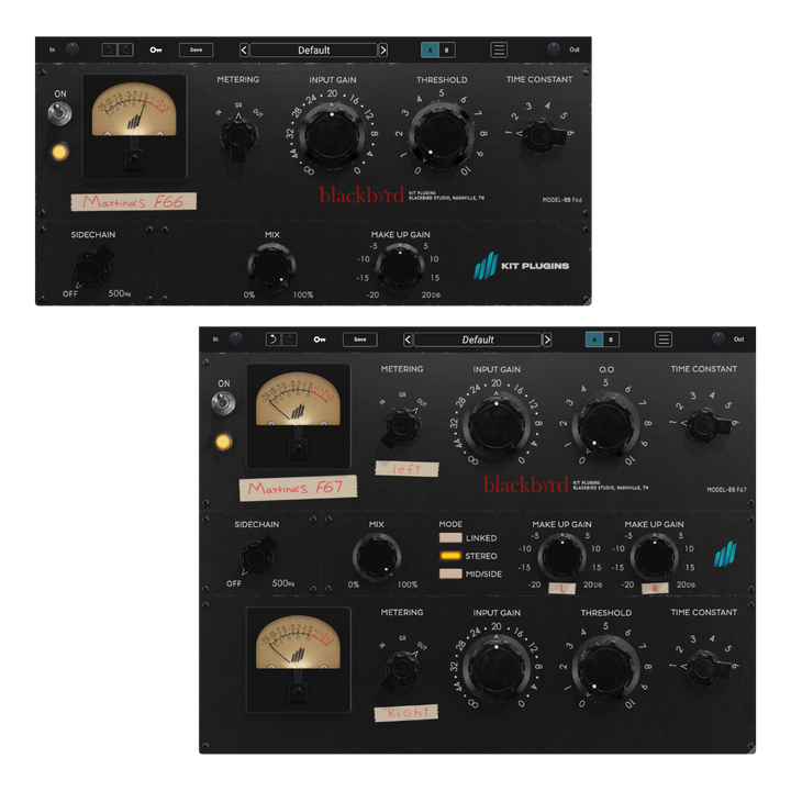 KIT PLUGINS Kit Plugins BB F66/ F67 Compressors