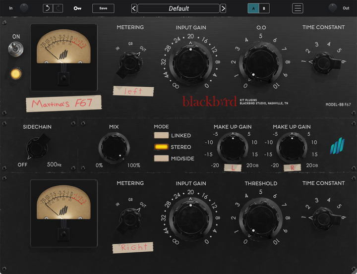 KIT PLUGINS Kit Plugins BB F66/ F67 Compressors