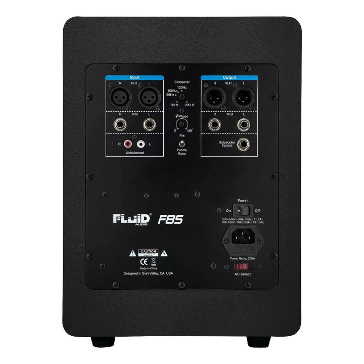 Fluid Audio Fluid Audio F8S