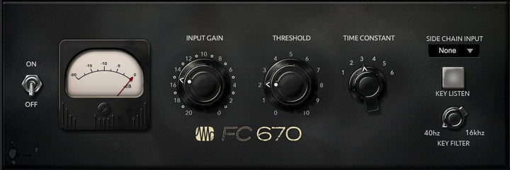 PreSonus PreSonus FC-670 Compressor