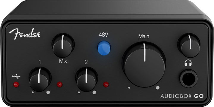 PreSonus Fender AudioBox Go USB-C Audio Interface