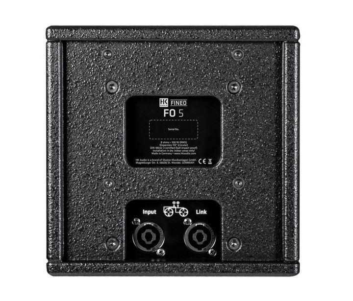 HK Audio FINEO-FO-5-BLK