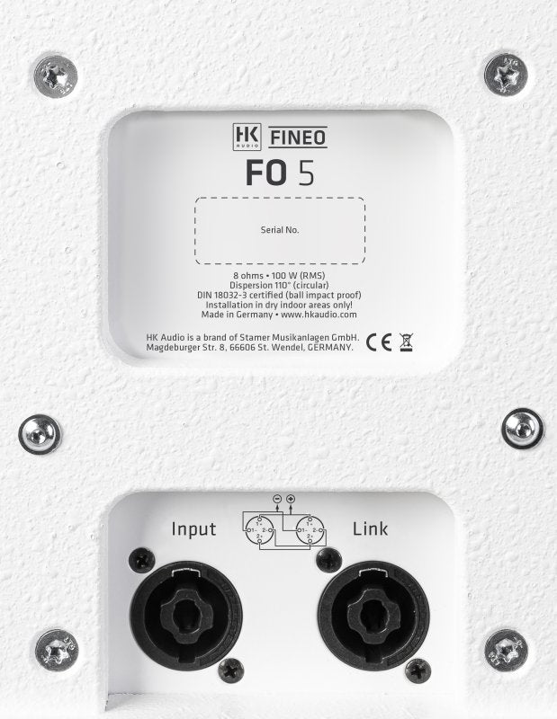 HK Audio FINEO-FO-5-WHT