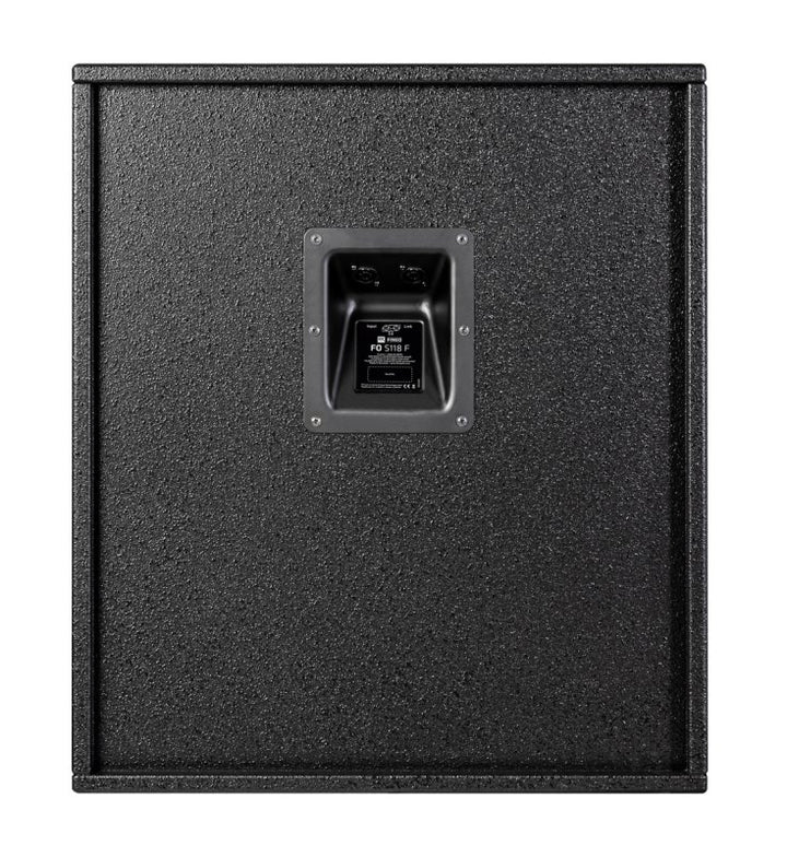 HK Audio FINEO-FO-S118-F-BLK