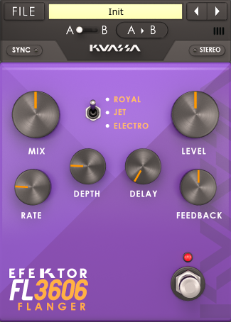 KUASSA Kuassa Efektor FL3606 Flanger
