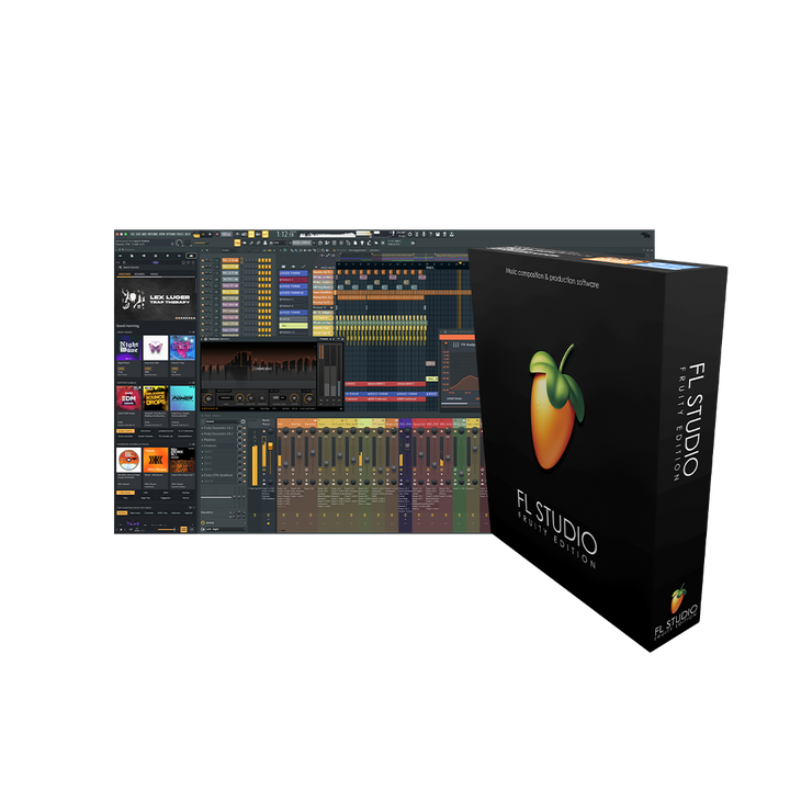 FL Studio [Case] FL Studio Fruity Edition