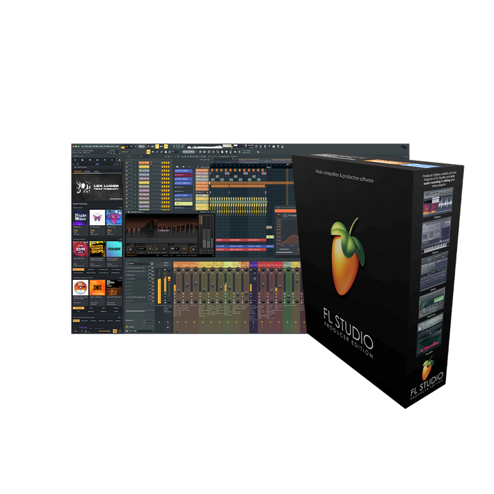 FL Studio [Box] FL Studio Producer