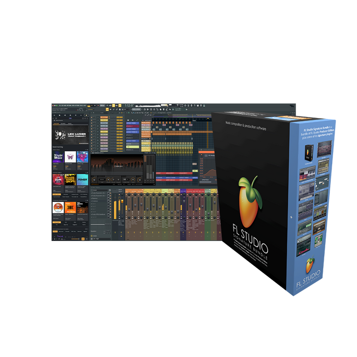 FL Studio [Case] FL Studio Signature Bundle