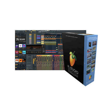 FL Studio [Box] FL Studio Signature Bundle