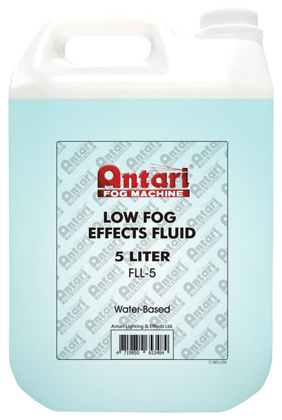 Antari FLL Low Lying Fog Fluid 5L
