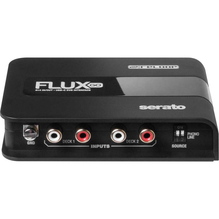 Reloop Pocket-sized USB-C DVS audio interface for Serato DJ Pro