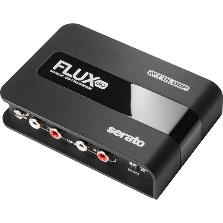 Reloop Pocket-sized USB-C DVS audio interface for Serato DJ Pro