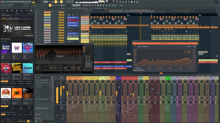 FL Studio [Case] FL Studio Signature Bundle
