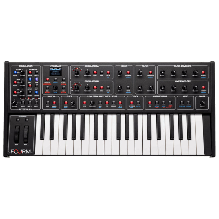Sequential Fourm Keyboard