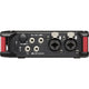 Tascam 4-Channel 32-Bit Float Field Recorder with Mixer, Timecode, and HDMI Sync