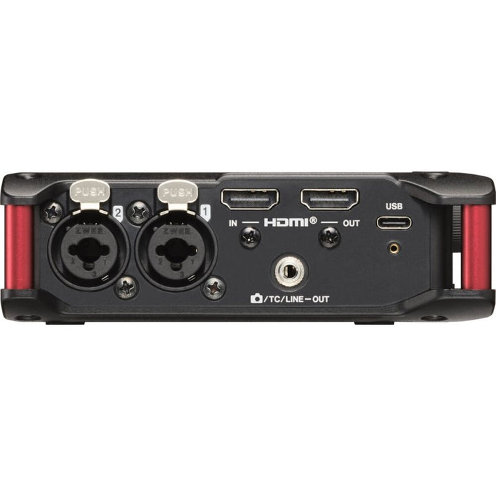 Tascam 4-Channel 32-Bit Float Field Recorder with Mixer, Timecode, and HDMI Sync
