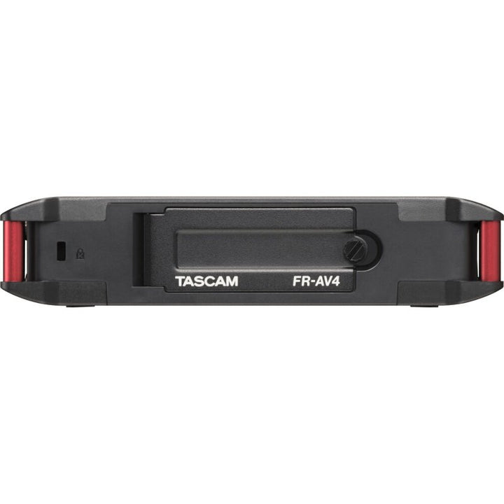 Tascam 4-Channel 32-Bit Float Field Recorder with Mixer, Timecode, and HDMI Sync