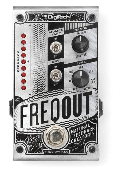 Digitech FreqOut Natural Feedback Creator Pedal