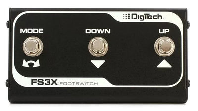 Digitech FS3X 3-Button Footswitch