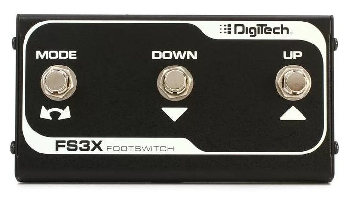 Digitech Digitech FS3X 3-Button Footswitch