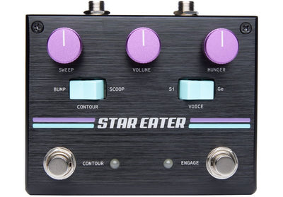 Pigtronix Star Eater Analog Dual Stage Super Jumbo Fuzz Pedal