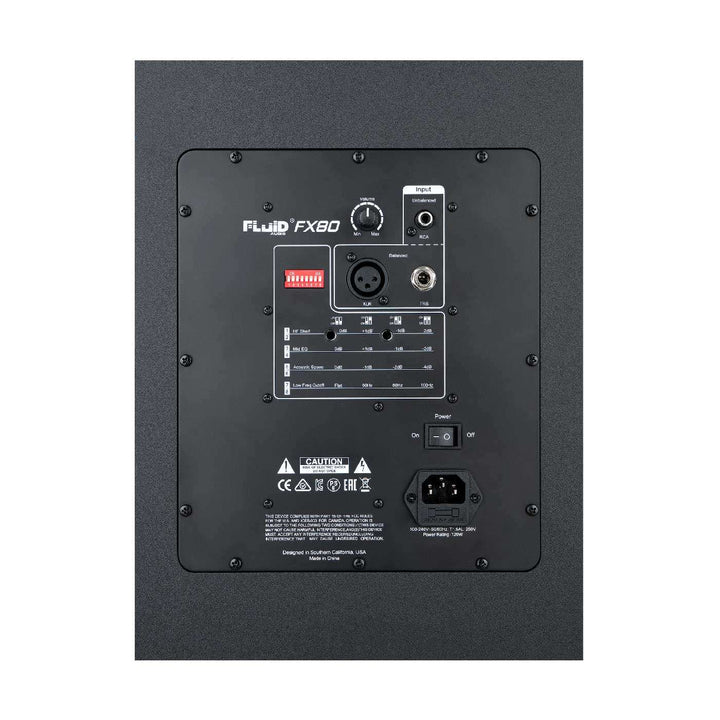 Fluid Audio Fluid Audio FX80 V2