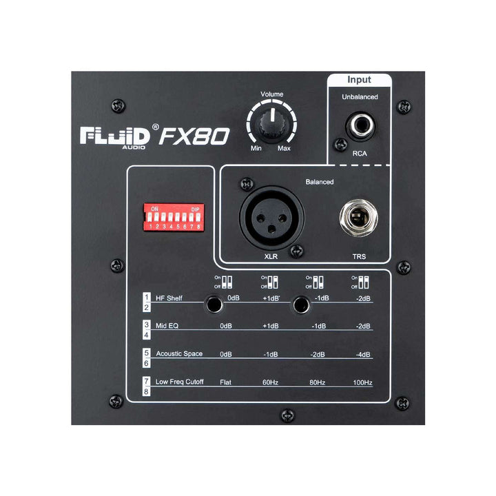 Fluid Audio Fluid Audio FX80 V2
