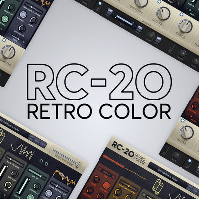 XLN Audio RC-20 Retro Color