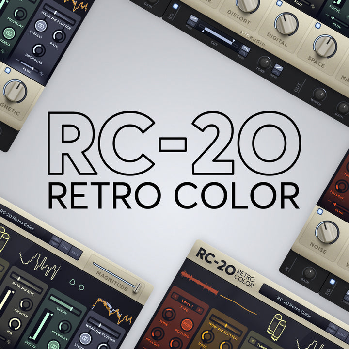 XLN Audio RC-20 Retro Color