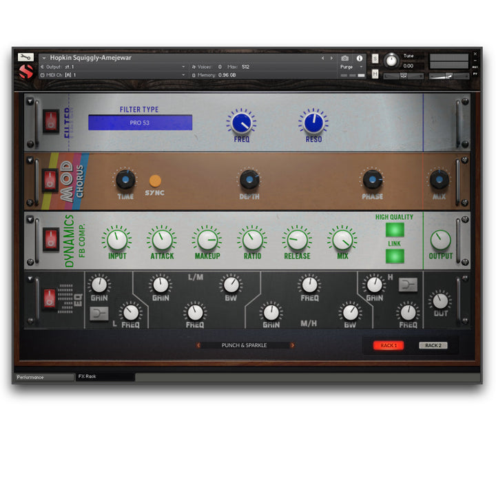 Hopkin Instrumentarium: Squiggly-Amejewar  - 4