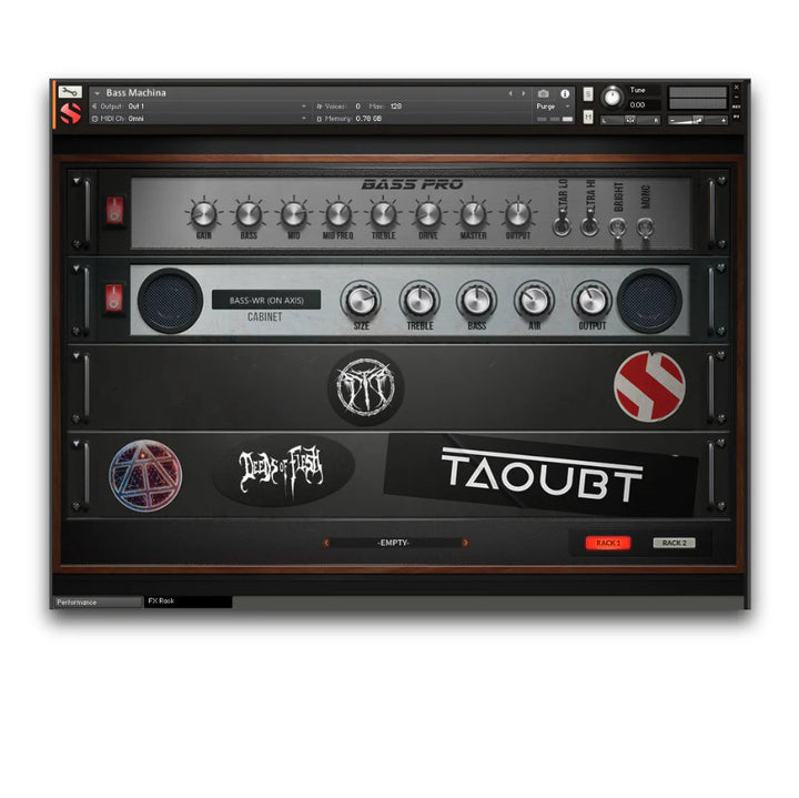 Bass Machina - 3