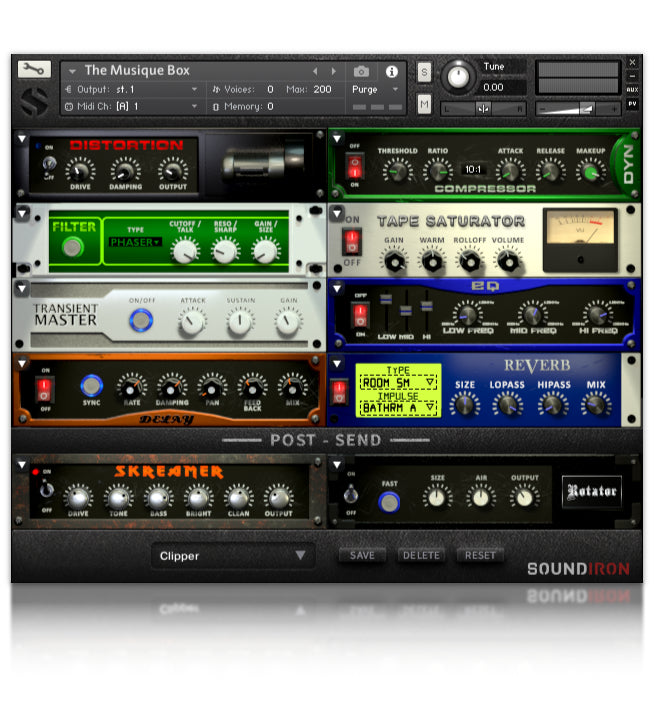 Musique Box - 3