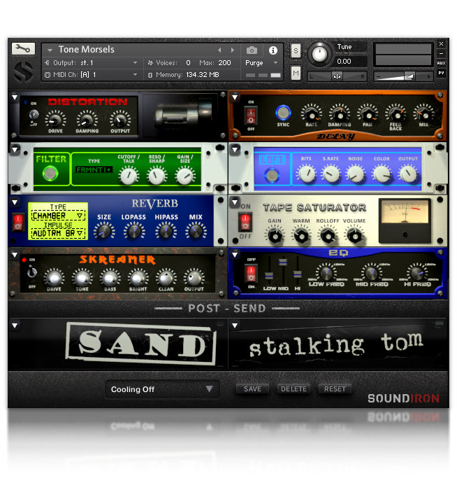 Tone Morsels - 3