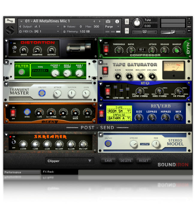 Hopkin Instrumentarium: Metaltines - 3